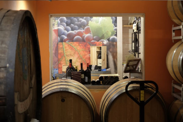 Pietro Beconcini wines in San Miniato